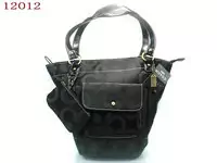 femmes coach sac discount 2013 new ch-12012 wai noir